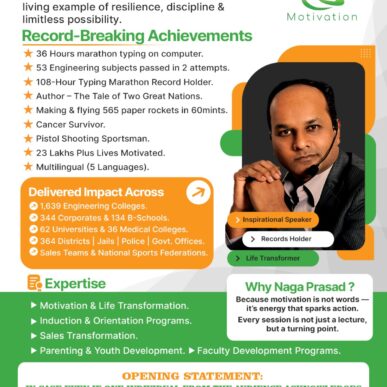 1) Nagaprasad Motivator profile